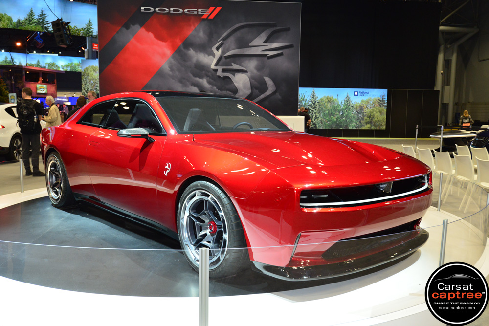 Dodge Charger Daytona SRT EV Concept